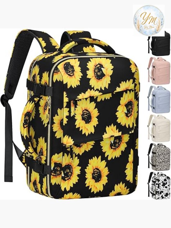TSA Approved Travel Laptop Backpack 15.6 Inch Carry On main image 2